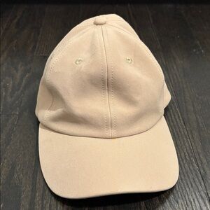 Poppy & Peonies Beige Cap